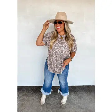 Joey Washed Cotton Boyfriend T-Shirt