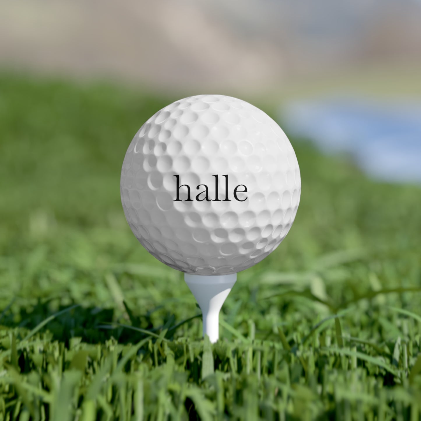 Personalized Golf Balls, 6pcs