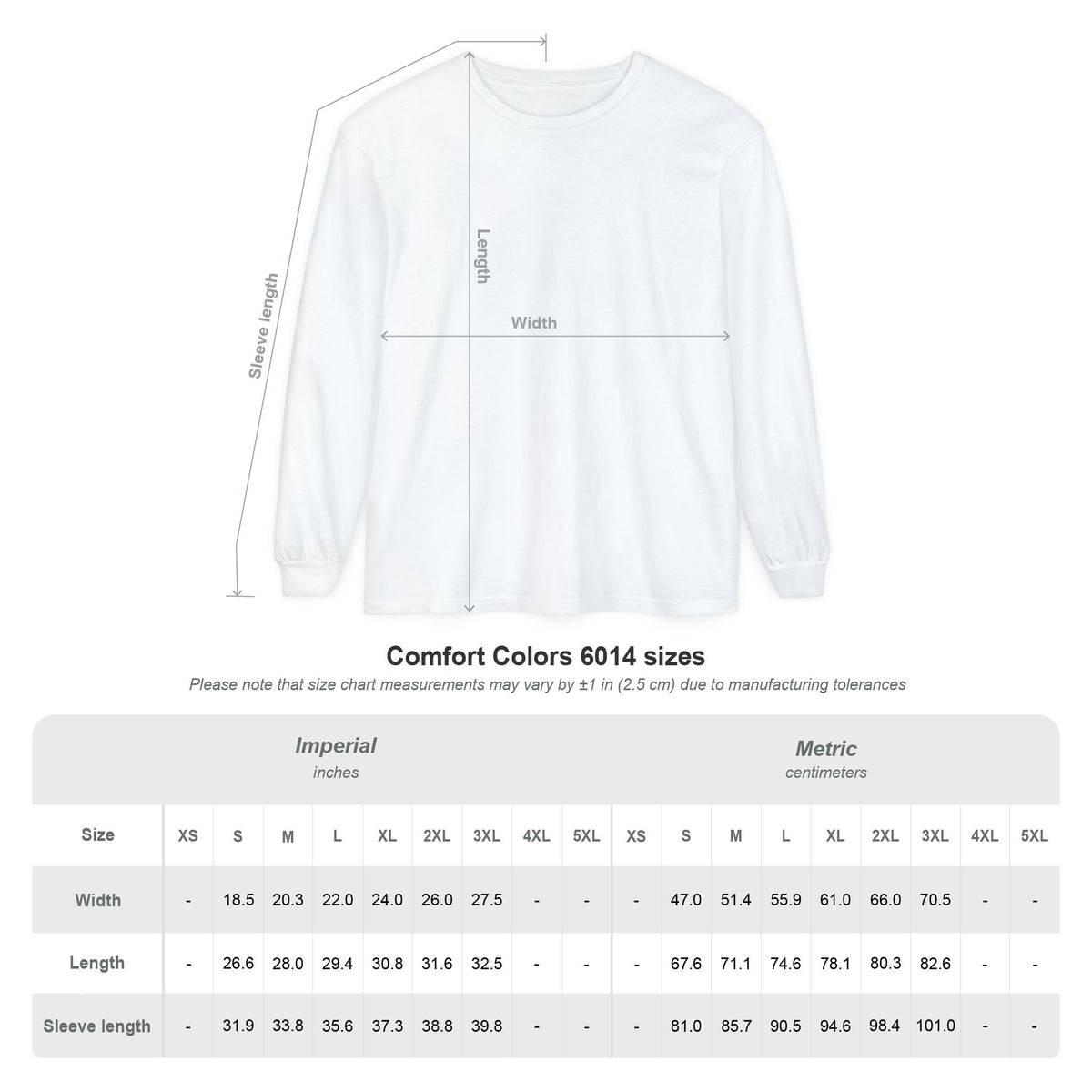 Cardinal & Poinsettia Long Sleeve Tee