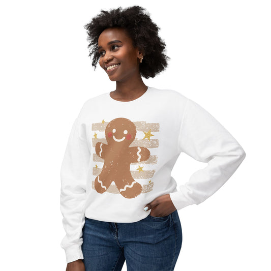 Gingerbread Crewneck Sweatshirt