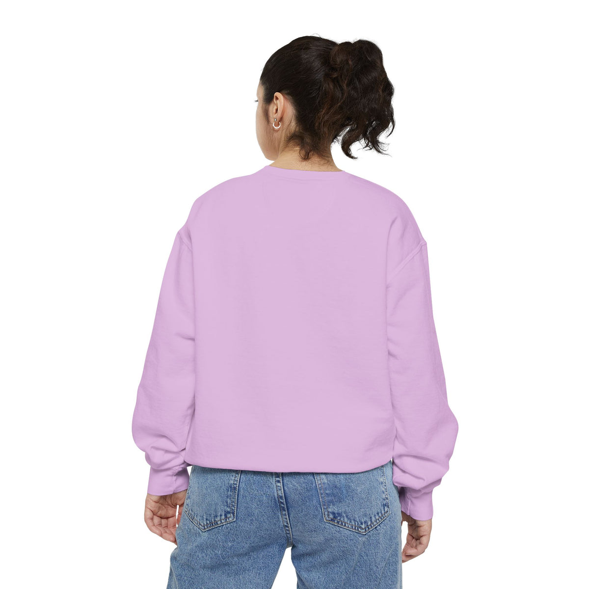 Harper & Co. Coral Garment-Dyed Sweatshirt