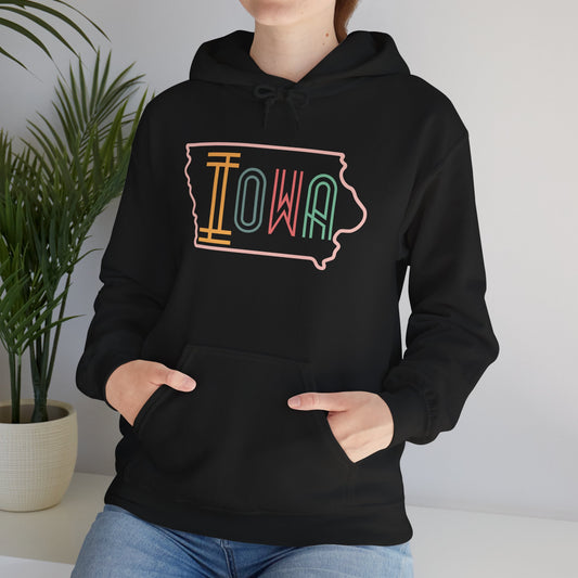Iowa Light Unisex Heavy Blend™ Hooded Sweatshirt