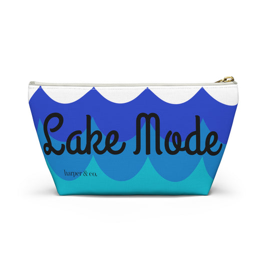 Lake Mode Accessory Pouch w T-bottom