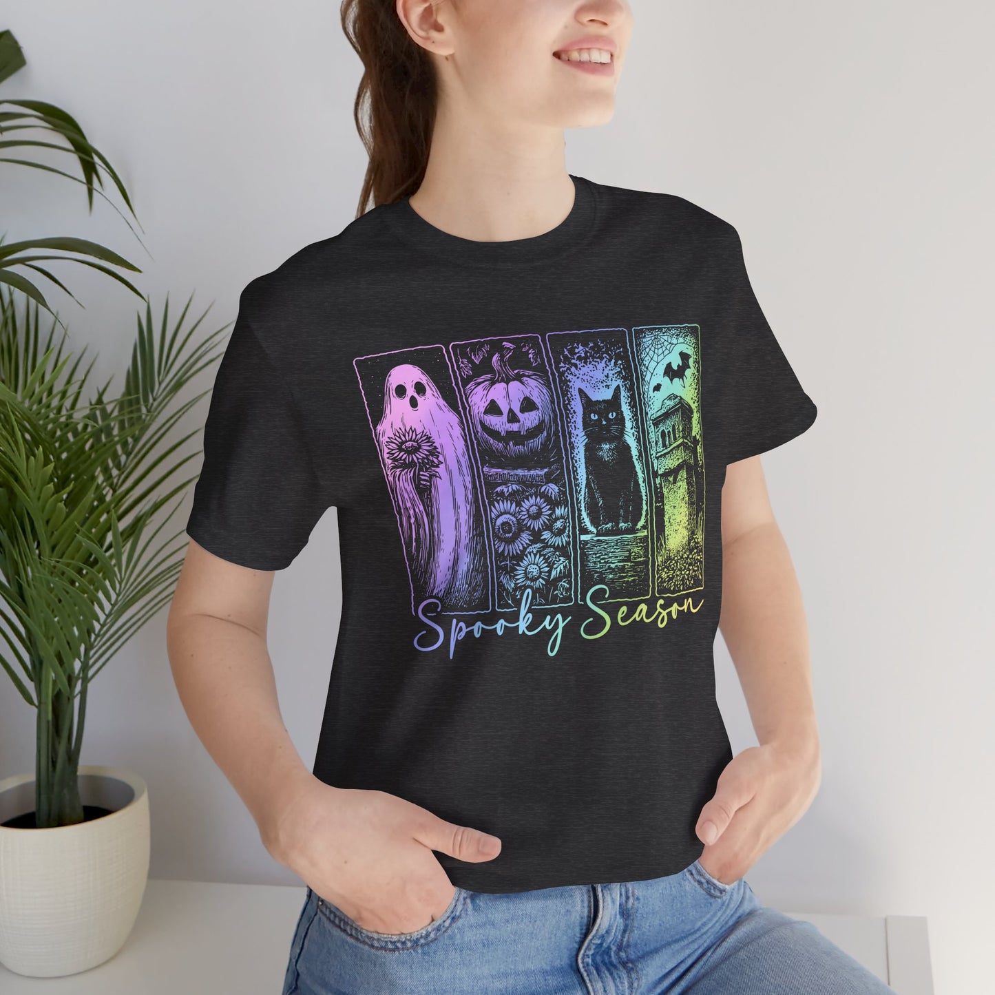 Spooky Season Bella Canvas Unisex Jersey T-Shirt
