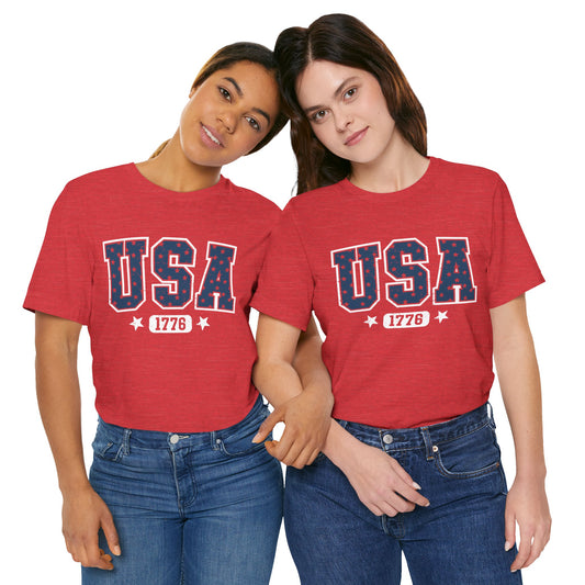 USA 1776 - USA Bicentennial Celebration Tee