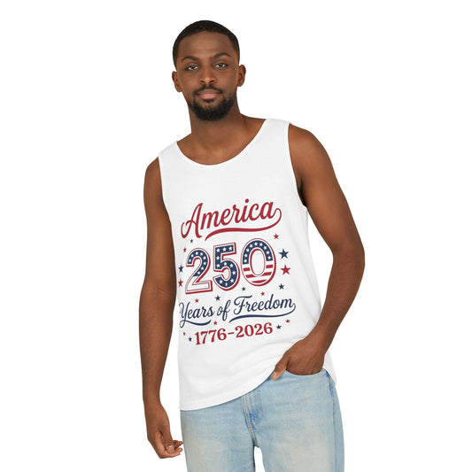 America 250th Anniversary Tank Top — 250th Anniversary America