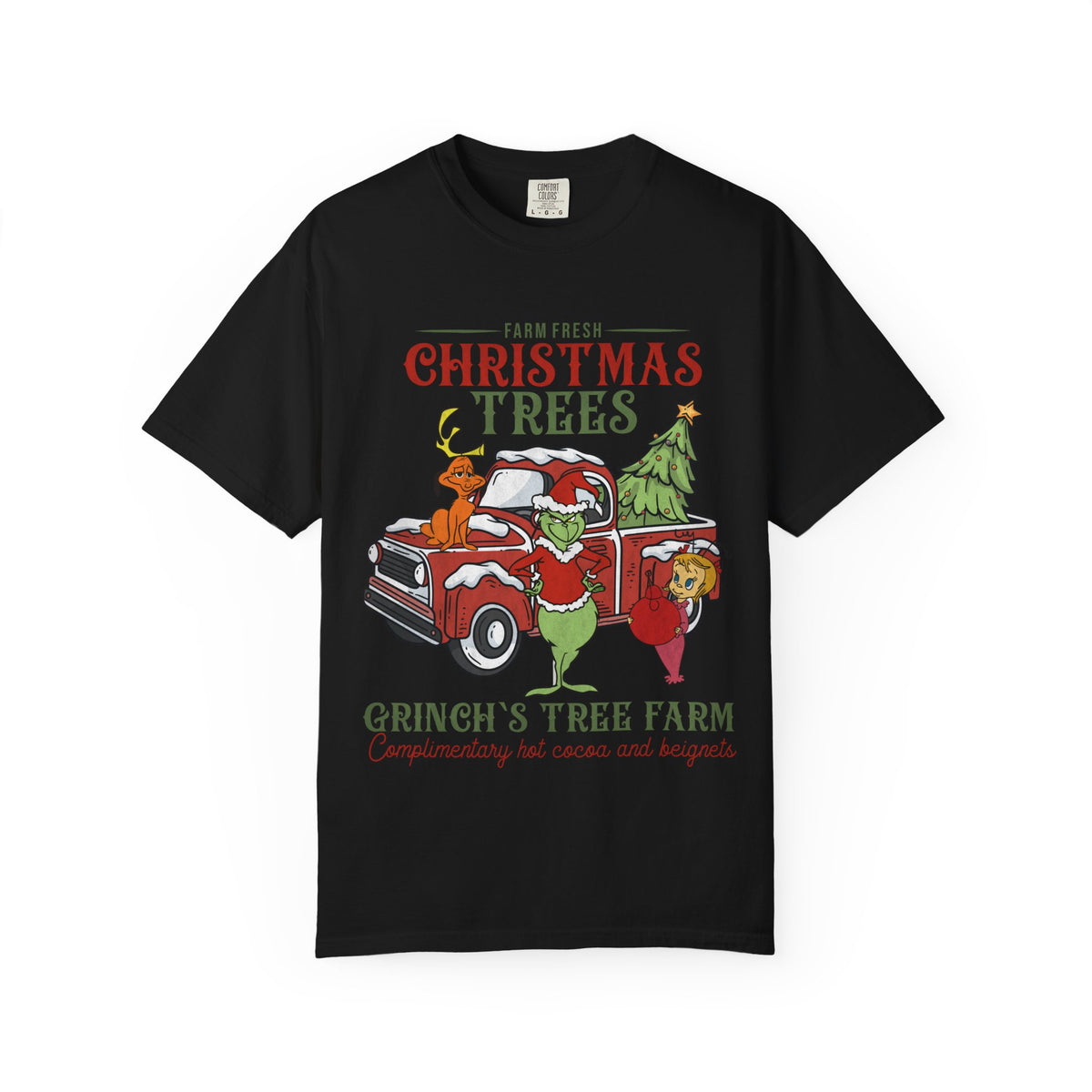 Christmas Tree Farm T-Shirt — "Grinch's Tree Farm" Holiday Tee
