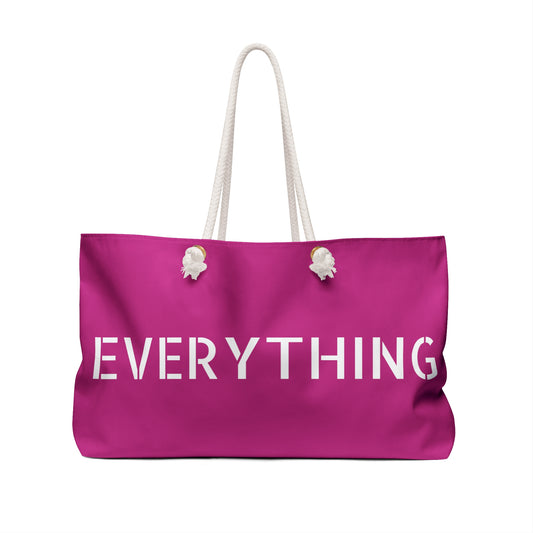 Everything Weekender Bag