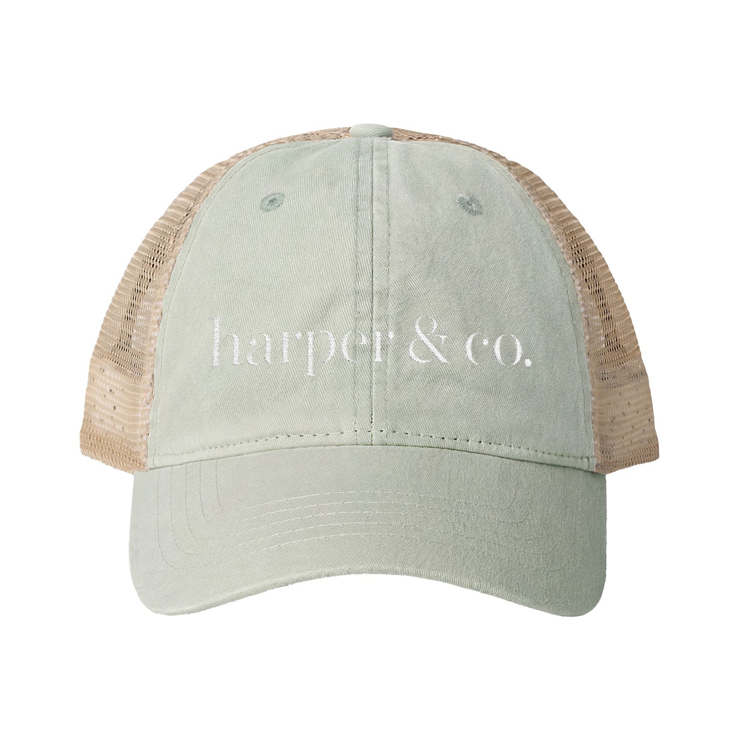 Harper & Co. Women's Washed Mesh-Back Cap