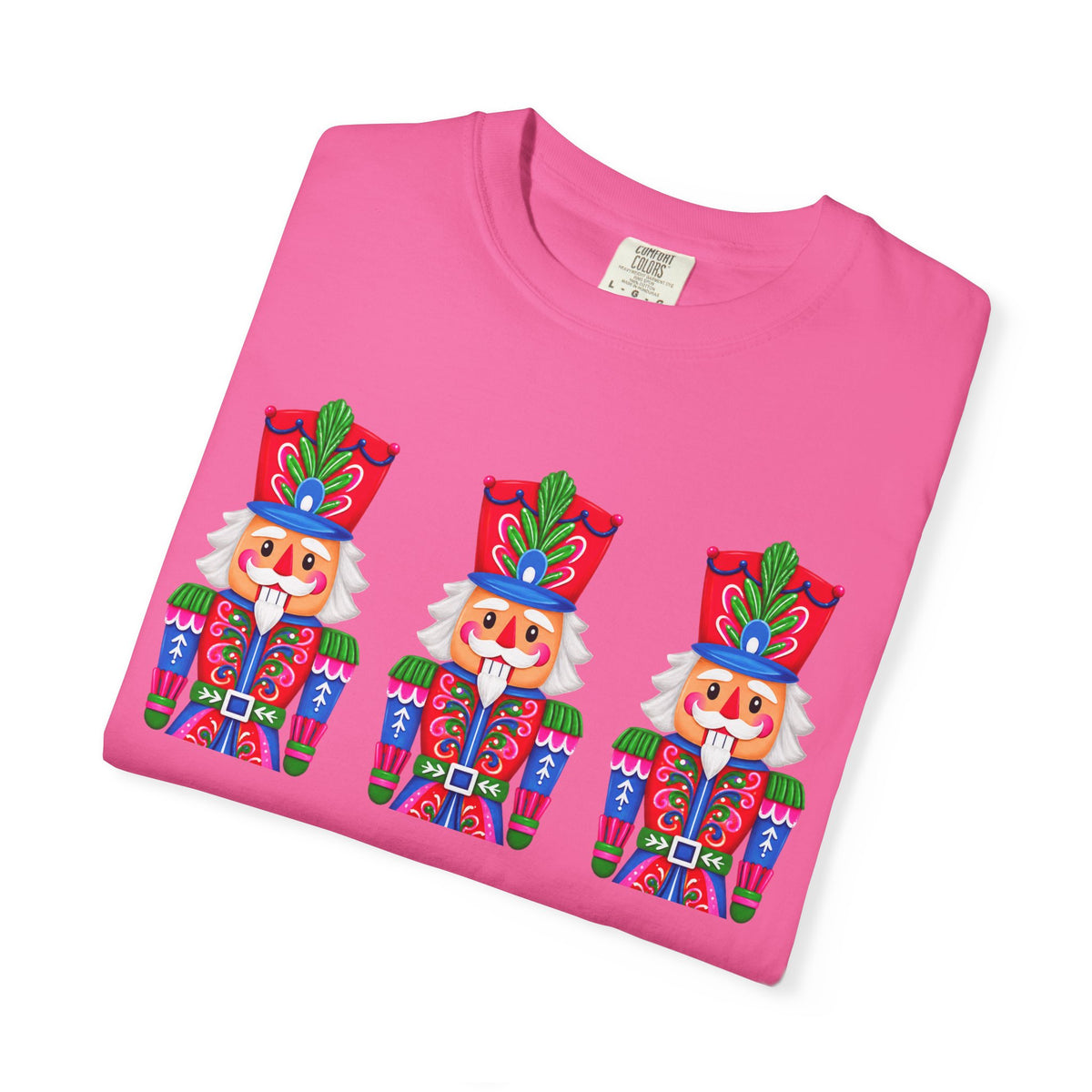 Nutcracker Trio T-shirt — Festive Christmas Holiday Tee