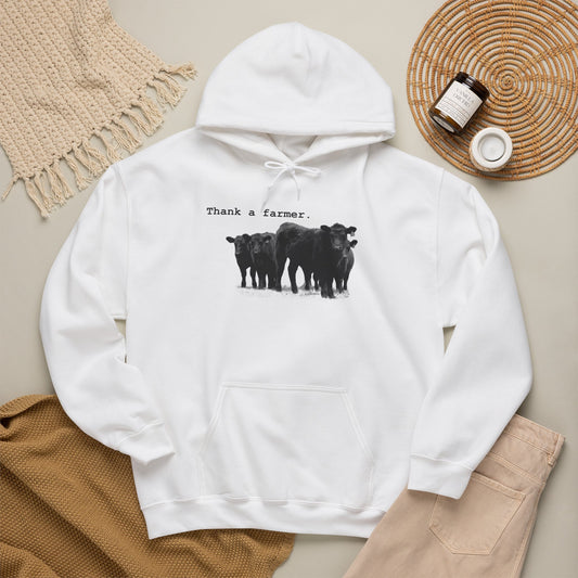 Cattle Unisex Sweatshirt - Thank a Farmer Design