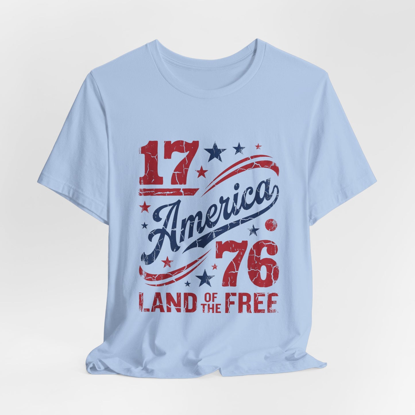 Land of the Free 1776 T-Shirt
