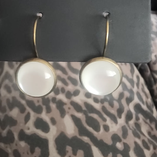 Handmade Marble Earrings