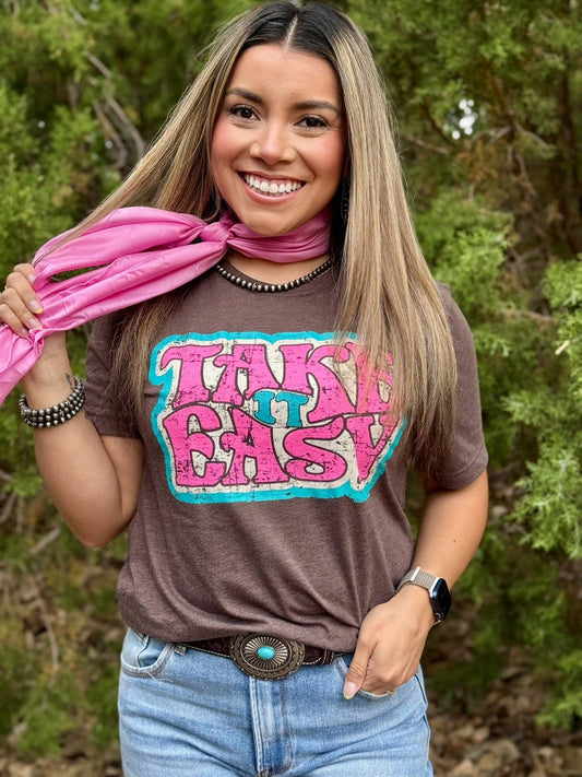 Take it Easy Tee