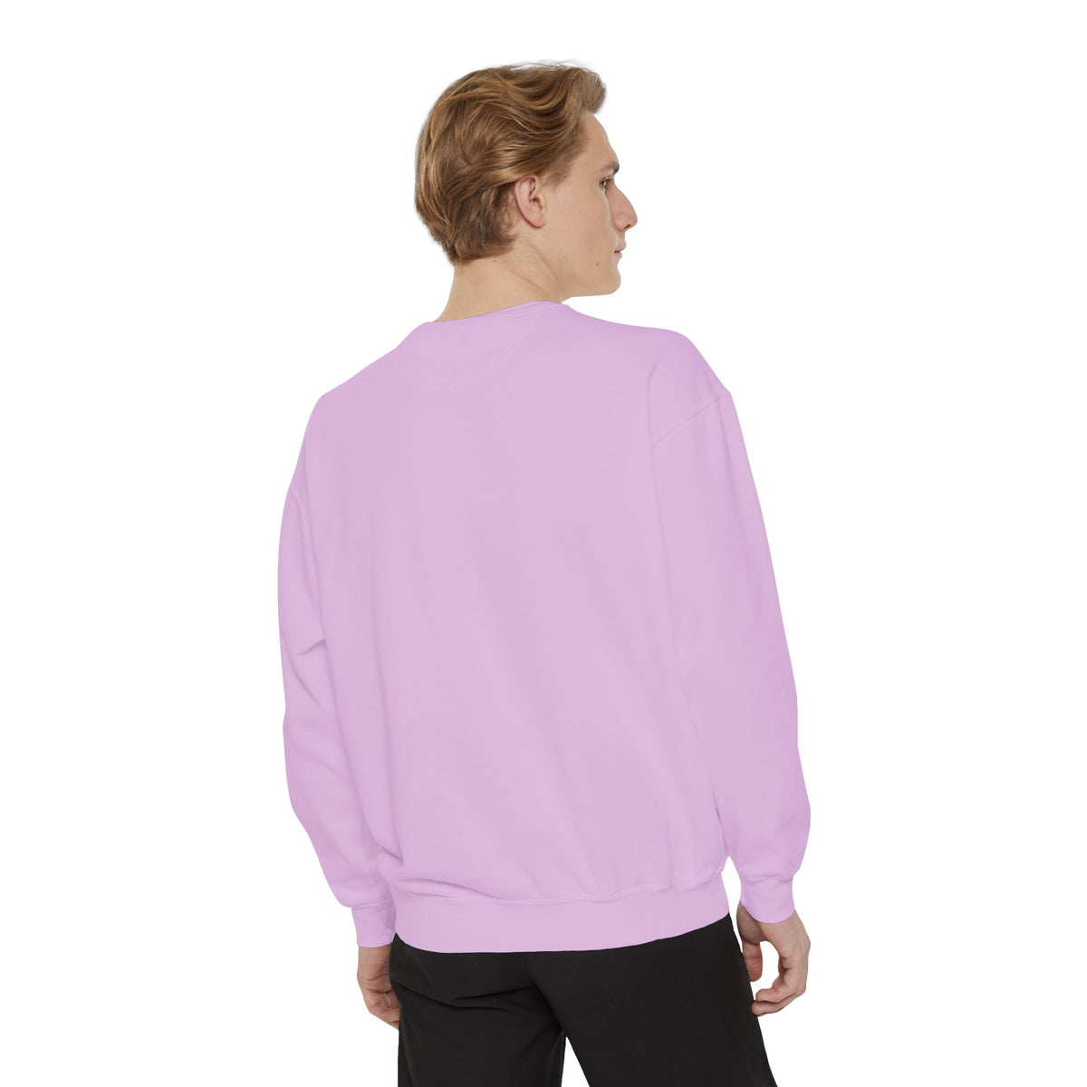 Iowa Polka Dot Arch Color Comfort Sweatshirt