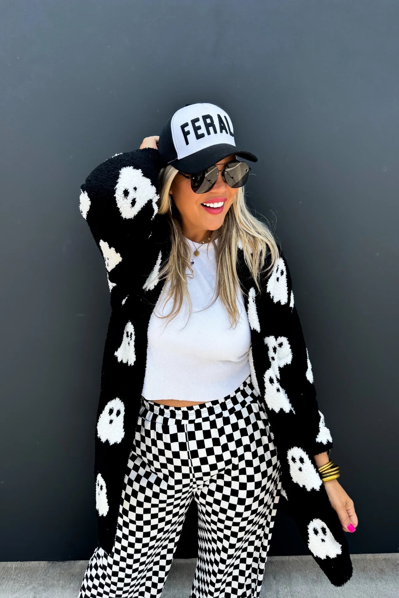 BLAKELEY Halloween Cloud Cardigan