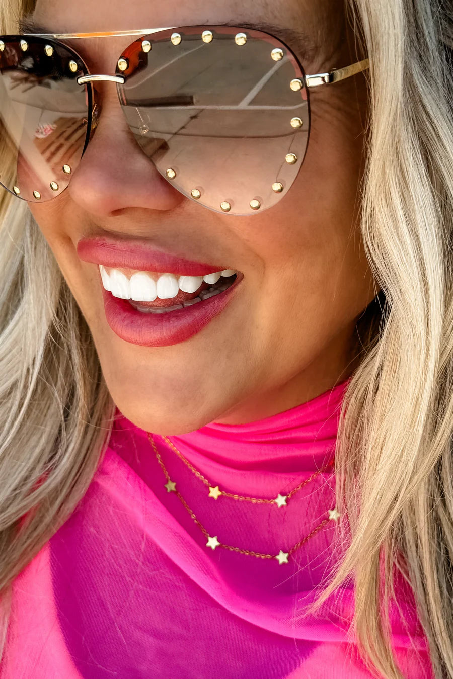BLAKELEY Oh My Stars Necklace
