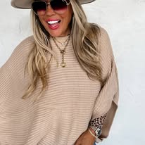 Blakeley Meg Pullover Poncho