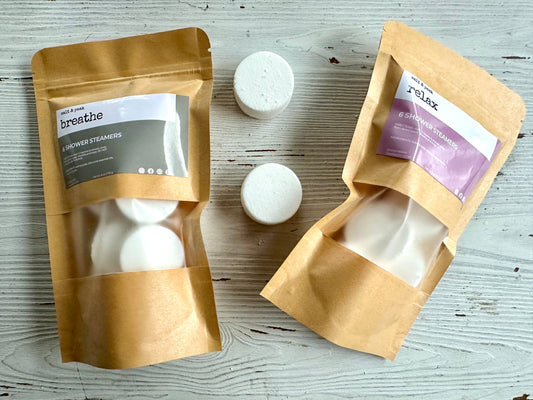 Salt & Peak Shower Steamer Bombs - 2 sizes