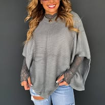 Blakeley Meg Pullover Poncho