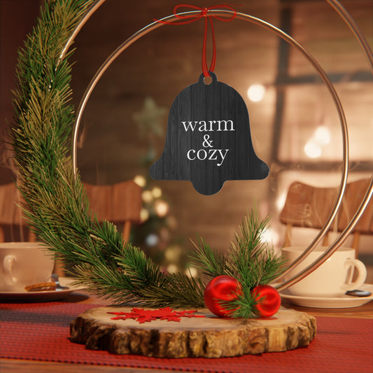 Warm & Cozy Bell Ornament