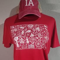 All Things Iowa Tee