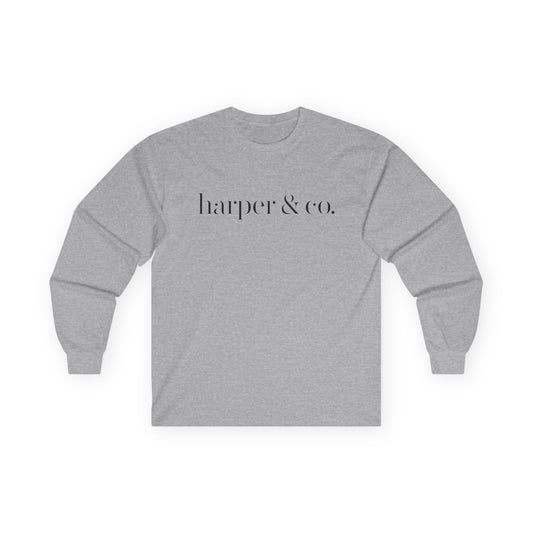 Harper & Co. Gildan Long Sleeve T-Shirt