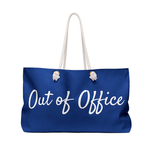OOO Weekender Bag Blue