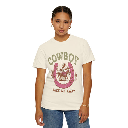 Cowboy 'Take Me Away' Graphic T-Shirt