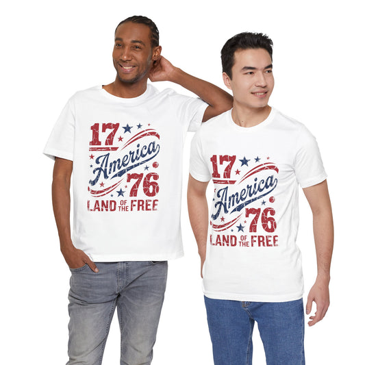 Land of the Free 1776 T-Shirt