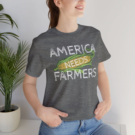 America Needs Farmers Unisex Tee