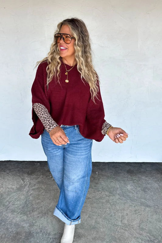 Blakeley Meg Pullover Poncho