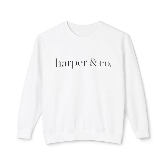 Harper & Co. Minimalist Crewneck Sweatshirt