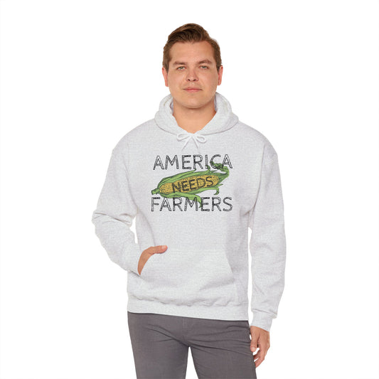 America Needs Farmers Unisex Hoodie