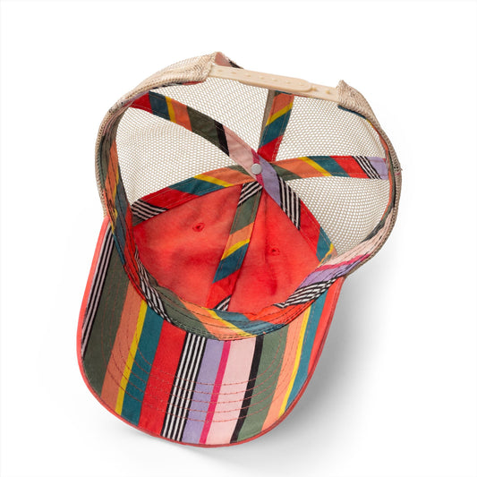 Harper & Co. Embroidered Women's Washed Mesh-Back Ball Cap