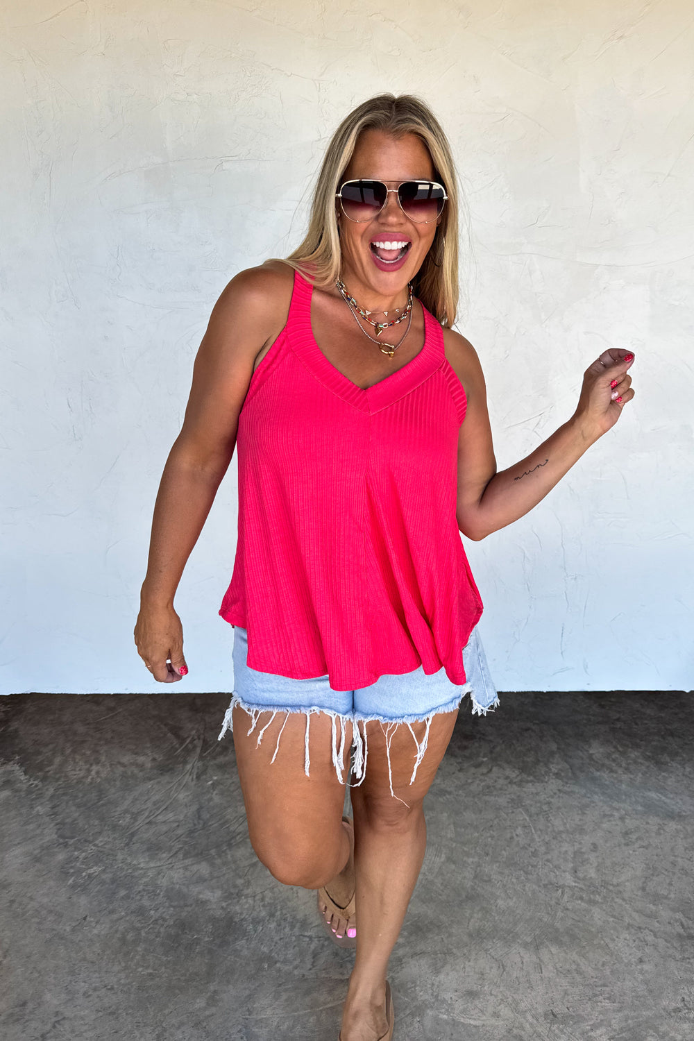 BLAKELEY Summer Kingsley Tank