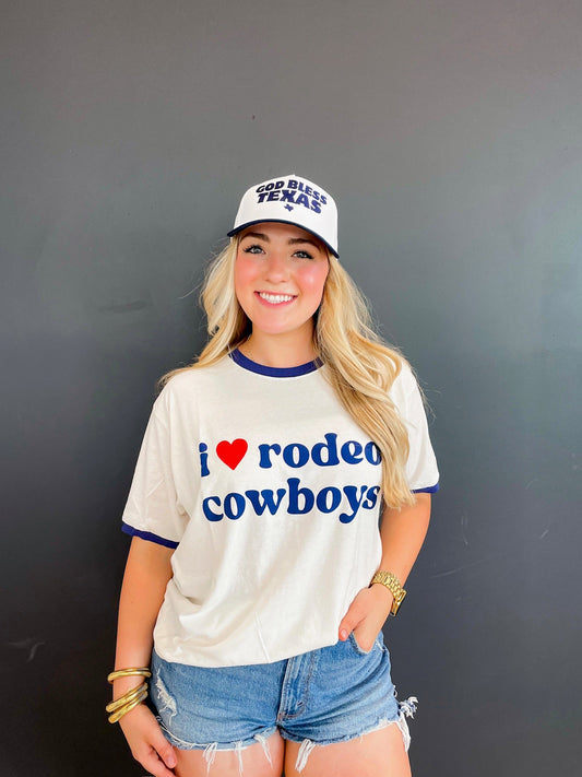 RODEO COWBOYS TEE