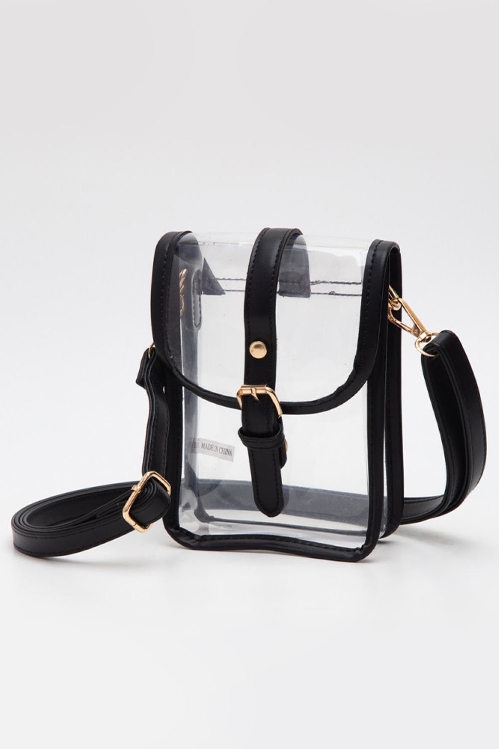 Women's Clear Crossbody Stadium Concert Transparent Bag