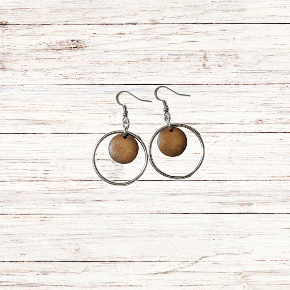 Handmade Drop Earrings