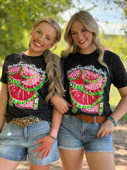 Callie Ann Stelter Sweet as a Watermelon Tee or Tank OLD