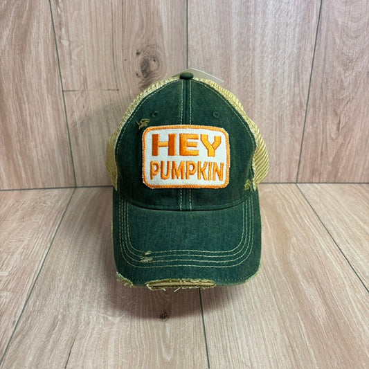 Hey Pumpkin Hat