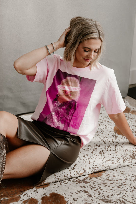 GINA PARTON THE SASS TEE