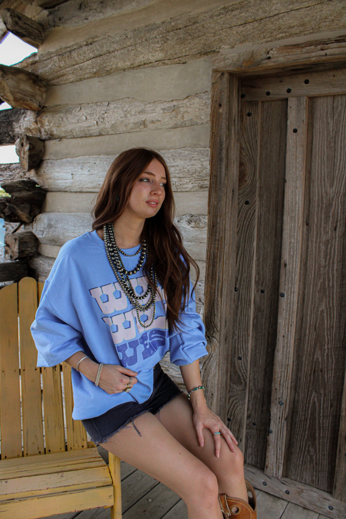 WILD WILD WEST TEE