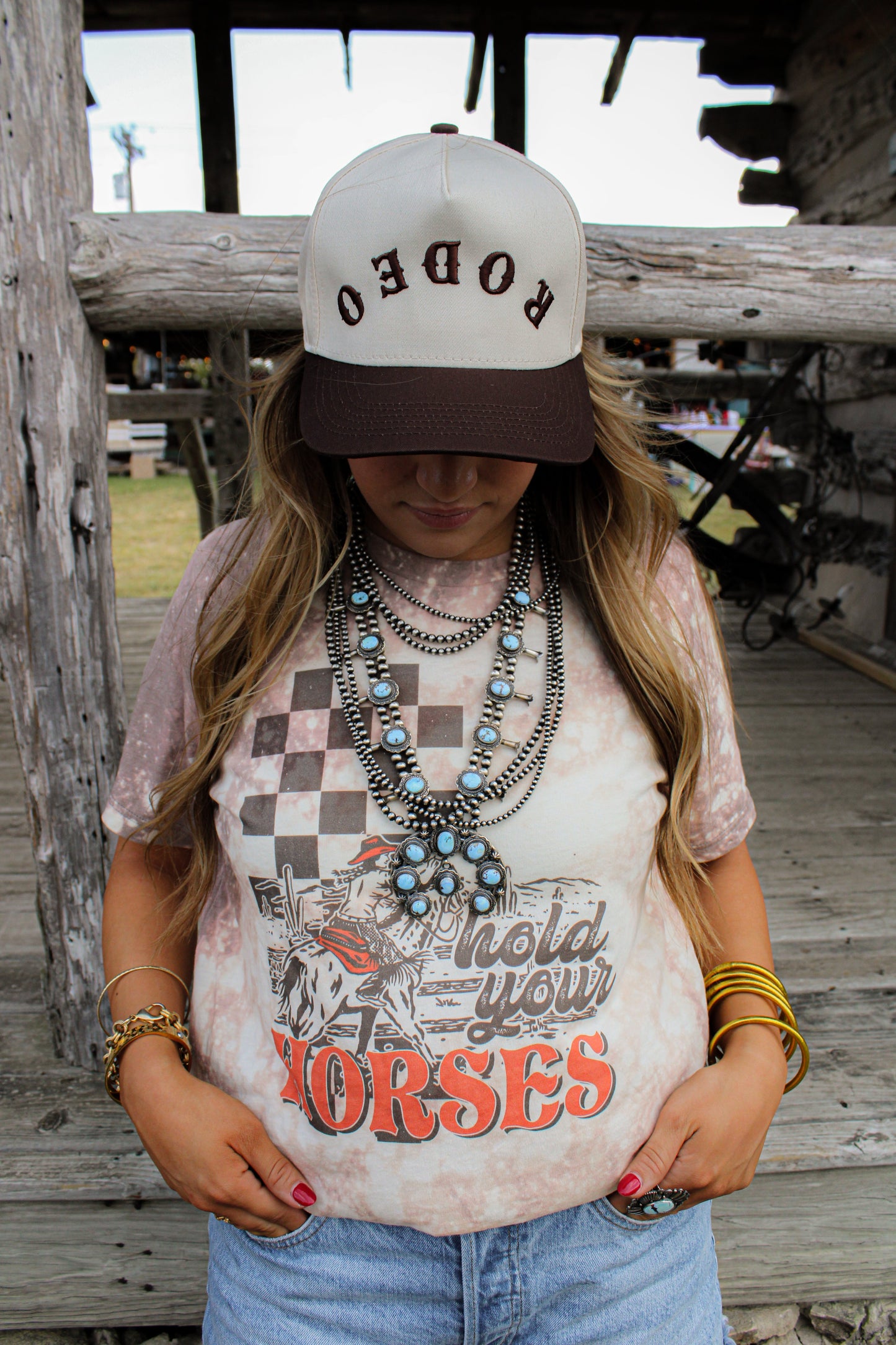 HOLD YOUR HORSES TEE