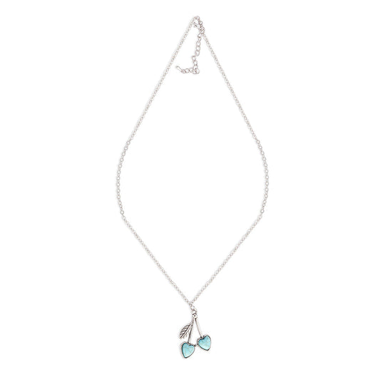 Dangling Hearts Necklace