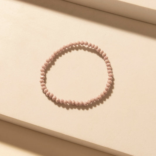 Myra Amethyst Trail Stack Bracelet in Desert Orchid