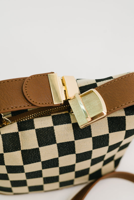 Send a Check Crossbody Bag