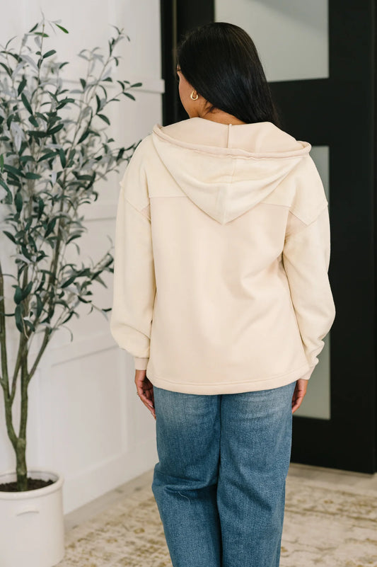 One Eleven North Zip Me Up Hoodie