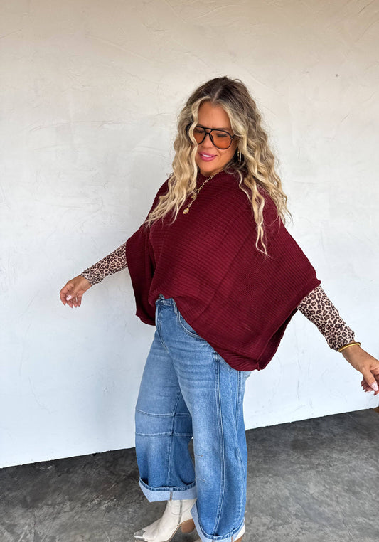 Blakeley Meg Pullover Poncho