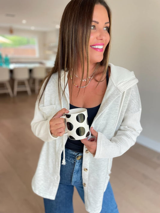 Rowan Knit Sleeve Jacket in Three Colors